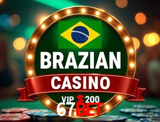 Logo 67bet Telegram Canal Oficial
