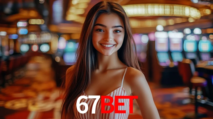 67bet Logo - Bônus com Rollover Justo